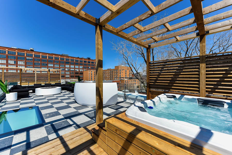CLUBHAUS Ultimate VIP Penthouse